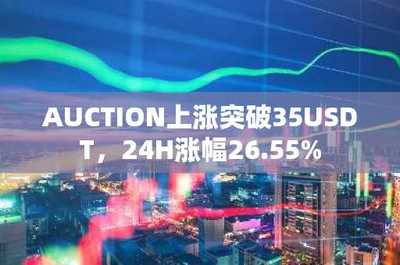 AUCTION突破35美元大關(guān)，24小時(shí)暴漲26.55% 數(shù)據(jù)處理與存儲(chǔ)服務(wù)的價(jià)值釋放